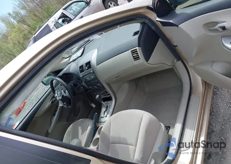 2011 Toyota Corolla Le z USA, uszkodzony, nr VIN JTDBU4EEXB9147935